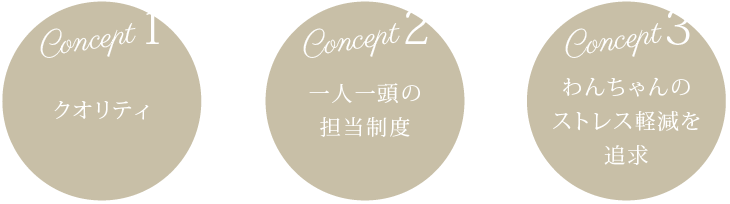 3つの特徴